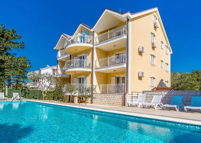 Apartment Villa Anna - Jad113 By Interhome